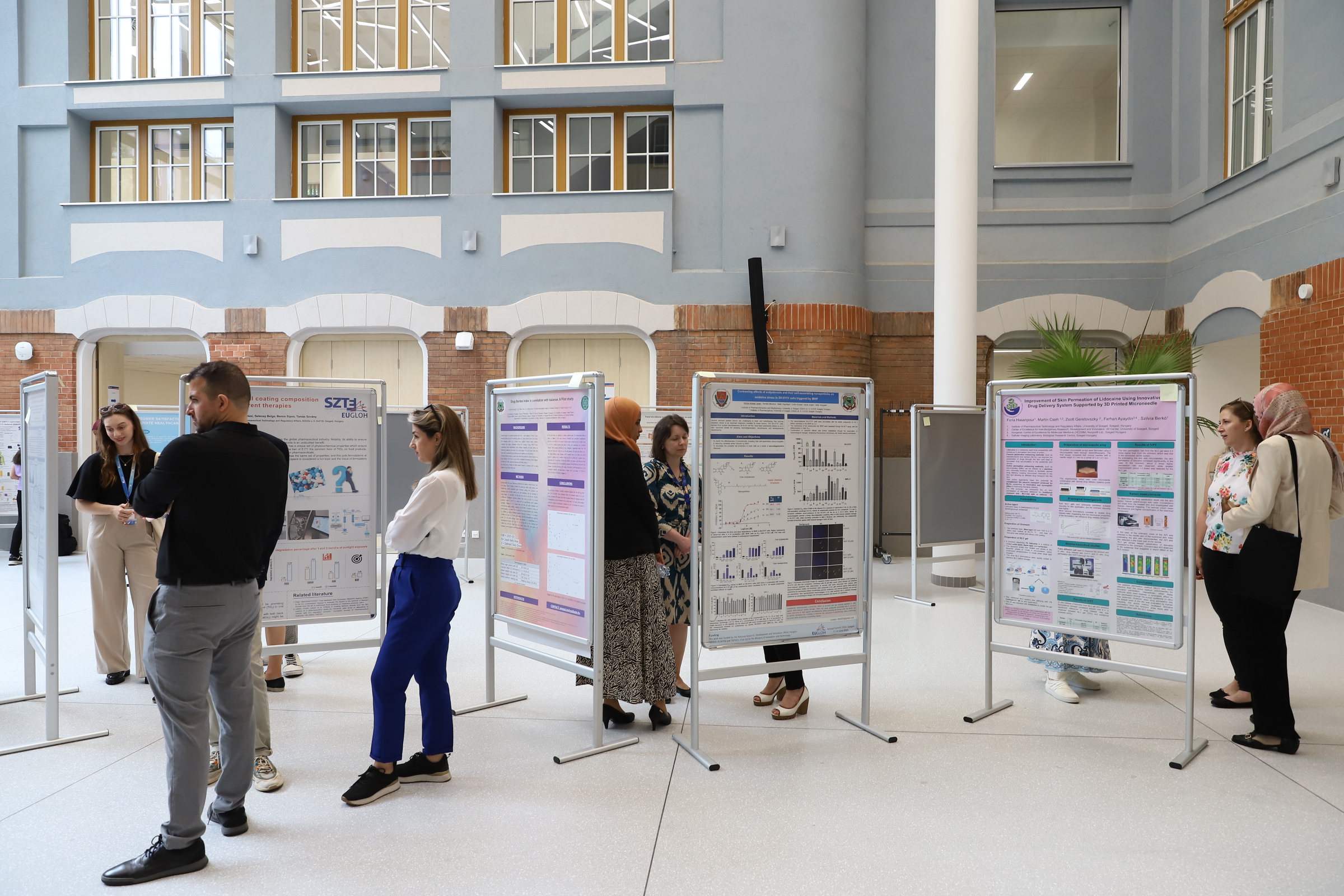 Academic poster session
