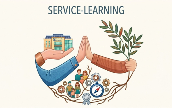 Teaching That Gives Back: Transforming Higher Education Through Service-Learning