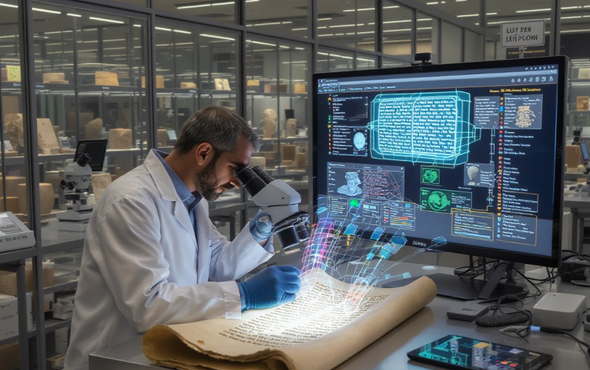 Doctorate School of Humanities: Technological and digital approaches to the study of ancient written artefacts