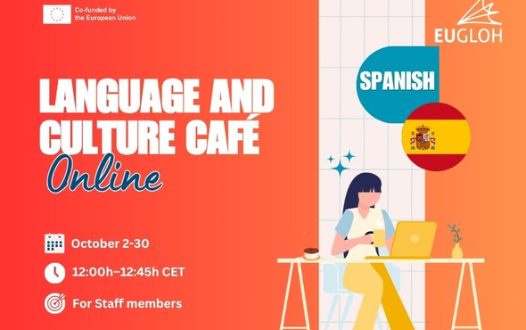 Language & Culture Café: Let’s Talk Spanish!