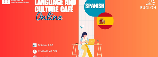 Language & Culture Café: Let’s Talk Spanish!