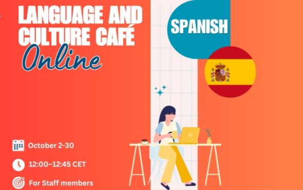 Language & Culture Café: Let’s Talk Spanish!