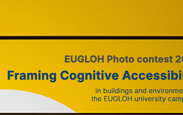 EUGLOH Photo contest 2026 - Framing Cognitive Accessibility in buildings and environments of the EUGLOH university campuses