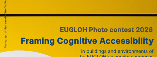 EUGLOH Photo contest 2026 - Framing Cognitive Accessibility in buildings and environments of the EUGLOH university campuses