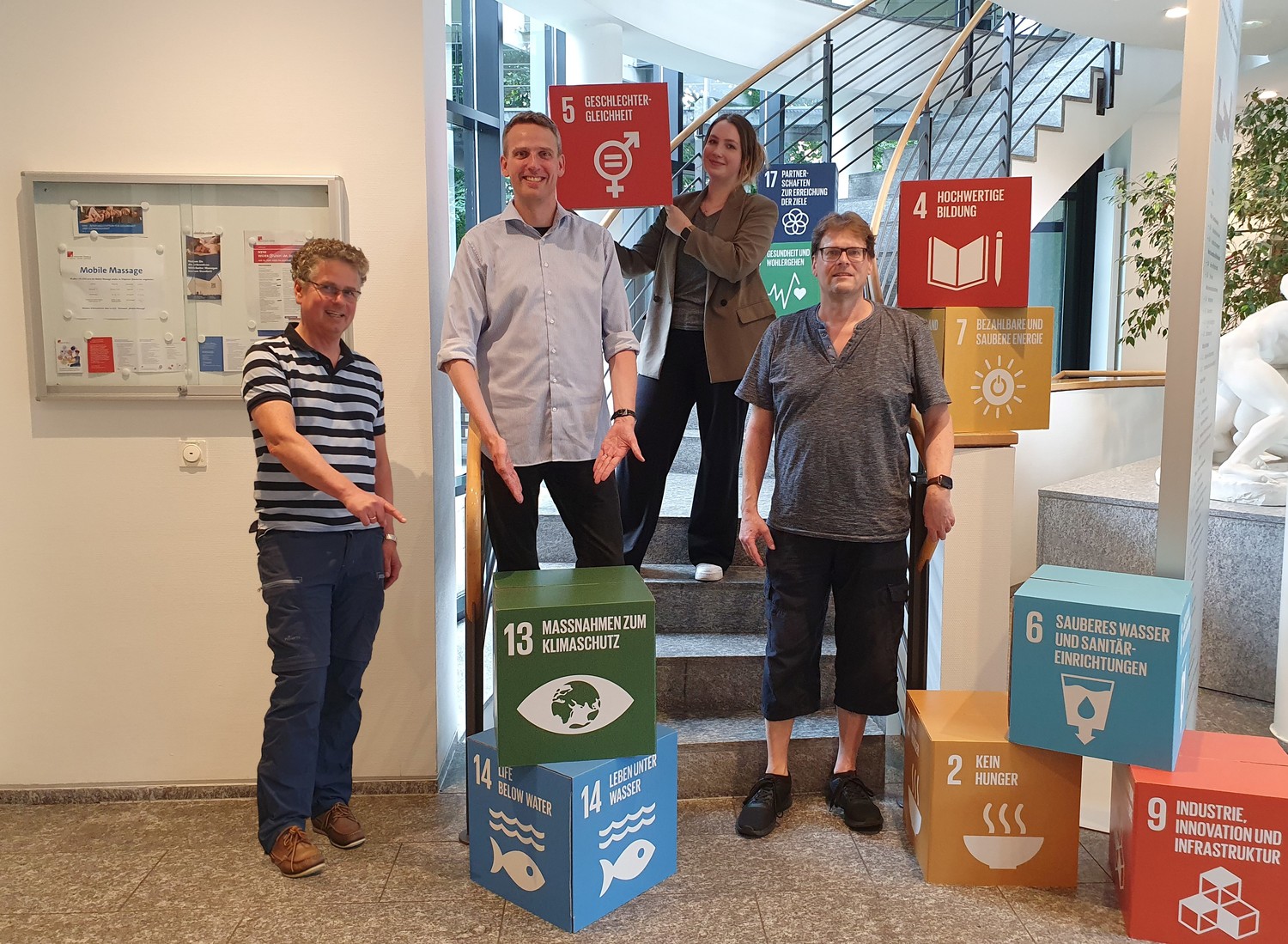 Sustainability group of the Chemistry Department (University of Hamburg) Sustainability group of the Chemistry Department (University of Hamburg)