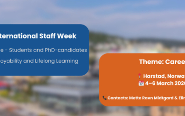 EUGLOH Career Network International Staff Week at the Arctic University of Norway (UiT) – Campus Harstad