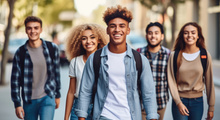 Group of Students
