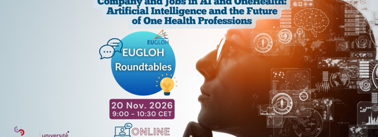 Company and Jobs in AI and OneHealth : Artificial Intelligence and the Future of One Health Professions
