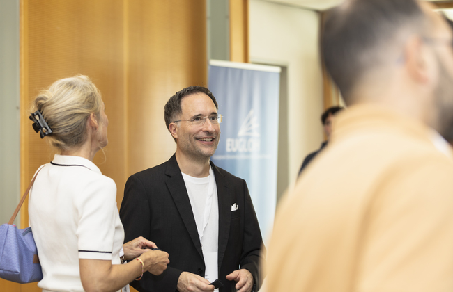 Coffee break at EUGLOH Annual Summit