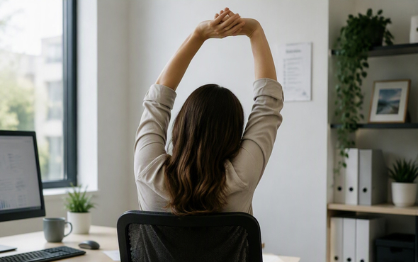 Brain Food (for your lunch break): Movement Snacks for Academic Staff
