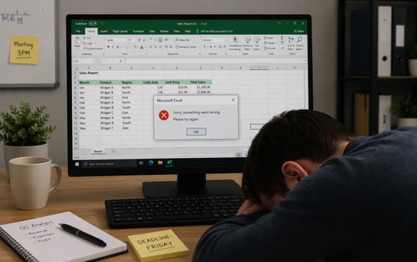Brain Food (for your lunch break): Excel at Excel for Admin