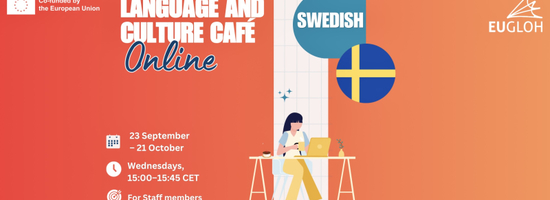 Language and Culture Cafe - Swedish for Beginners (held in English) - Greetings
