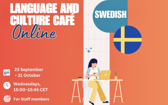 Language and Culture Cafe - Swedish for Beginners (held in English) - Greetings