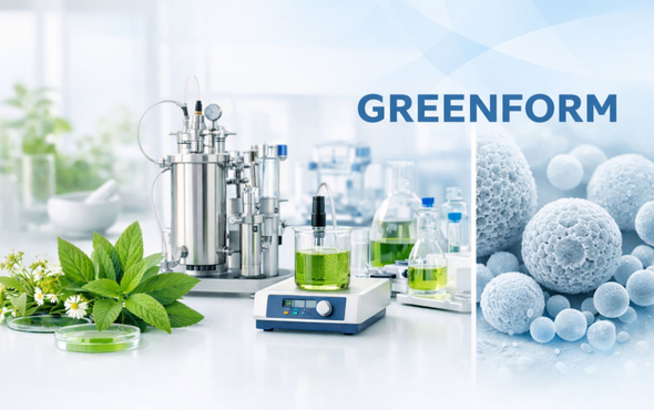 Valorisation of Plant-Derived Bioactive in Novel Pharmaceutical Dosage Forms: Sustainable Green Extraction and Particle Engineering