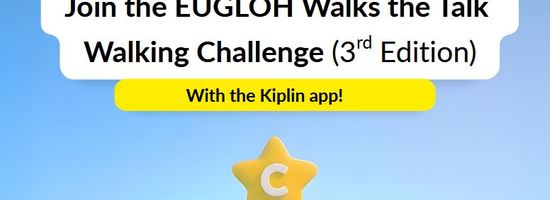EUGLOH Walks the Talk – Walking Challenge (3rd Edition)