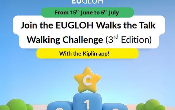 EUGLOH Walks the Talk – Walking Challenge (3rd Edition)