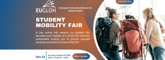 EUGLOH Student Mobility Fair - Oct 2026