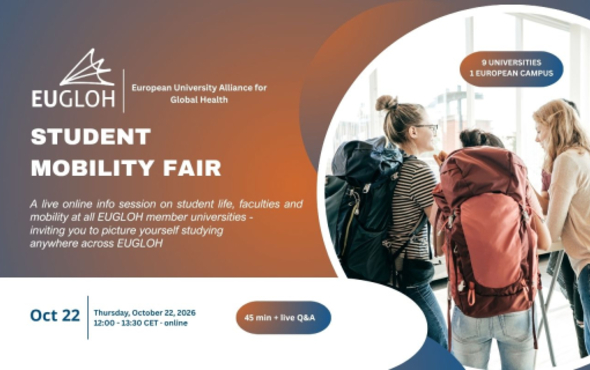 EUGLOH Student Mobility Fair - Oct 2026