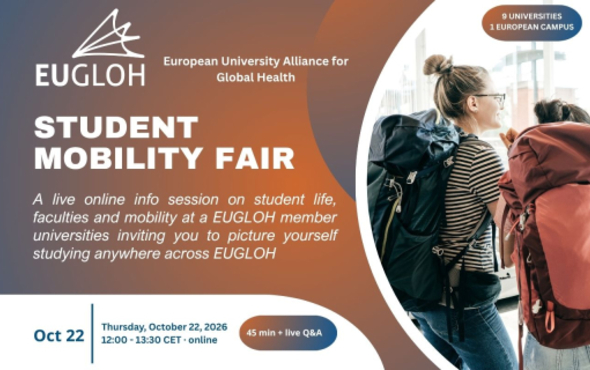 EUGLOH Student Mobility Fair - Oct 2026