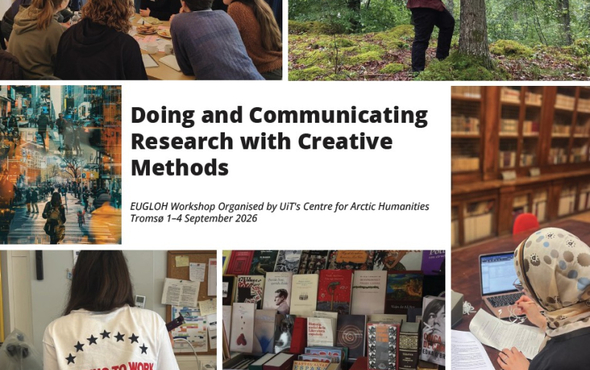 Doing and Communicating Research with Creative Methods