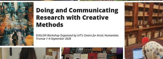 Doing and Communicating Research with Creative Methods