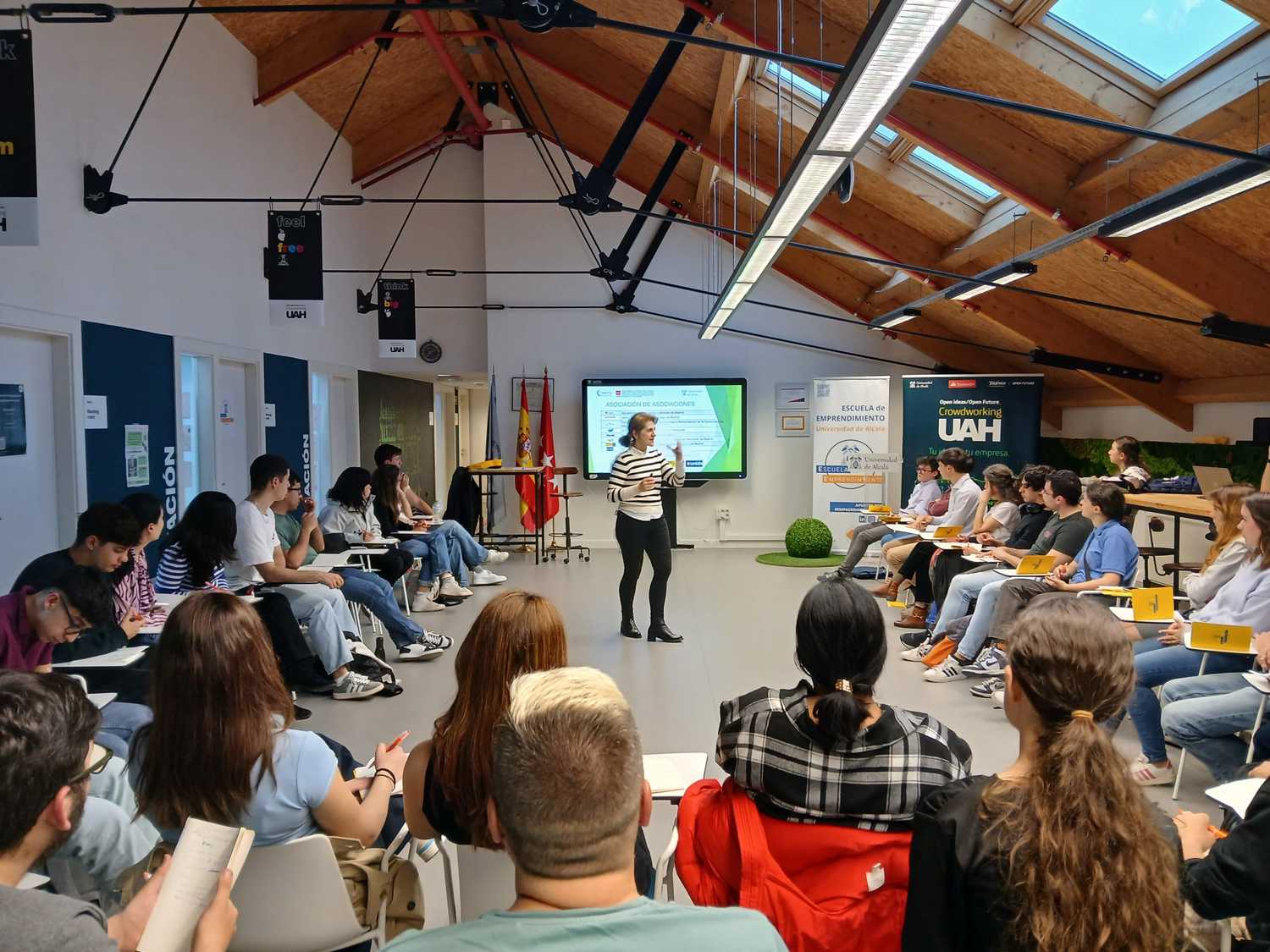 Hackathon at the University of Alcalá