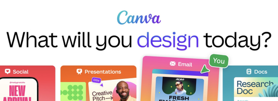 Brain Food (for your lunch break): Canva Workshop for Beginners (free version users)