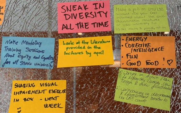 Brain Food (for your lunch break): Sustainability and Inclusion in Mobility
