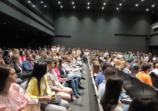 University of Novi Sad University of Novi Sad lecturing room