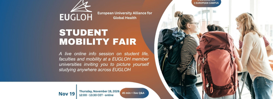EUGLOH Student Mobility Fair - Nov 2026