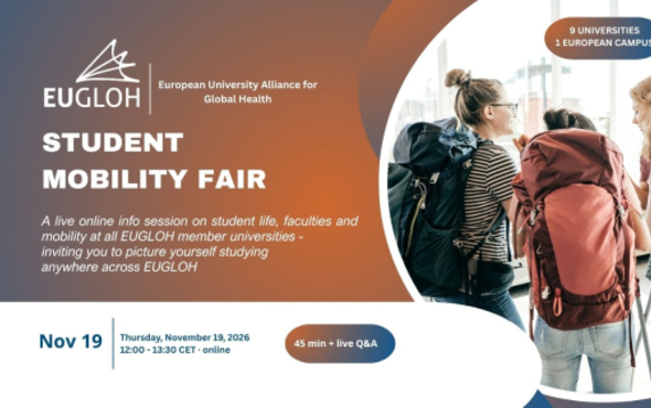 EUGLOH Student Mobility Fair - Nov 2026