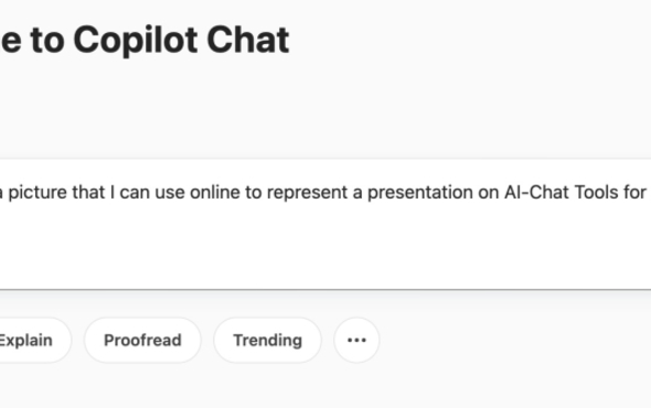 Brain Food (for your lunch break): AI-Chat tools for staff