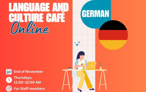 Language & Culture Café: Let’s Talk German!