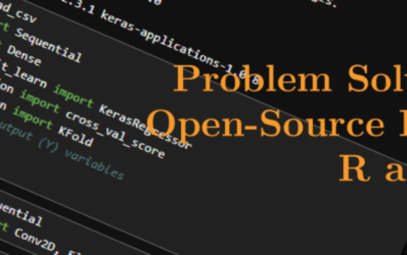 Problem Solving Using Open-Source Languages; R and Python