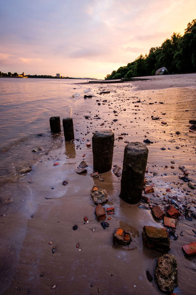 © UHH/Denstorf Beach with sand and water