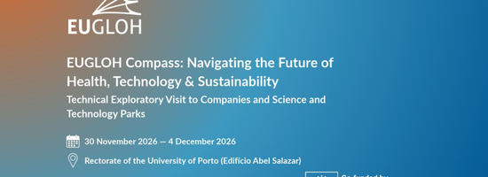 EUGLOH Compass: Navigating the Future of Health, Technology & Sustainability