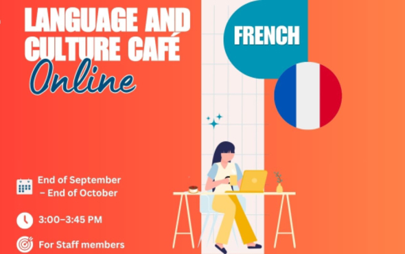 Language & Culture Café: Let’s Talk French!
