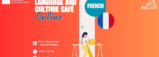 Language & Culture Café: Let’s Talk French!