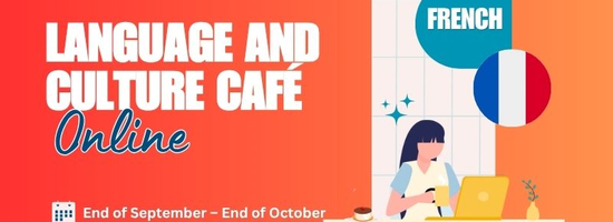 Language & Culture Café: Let’s Talk French!