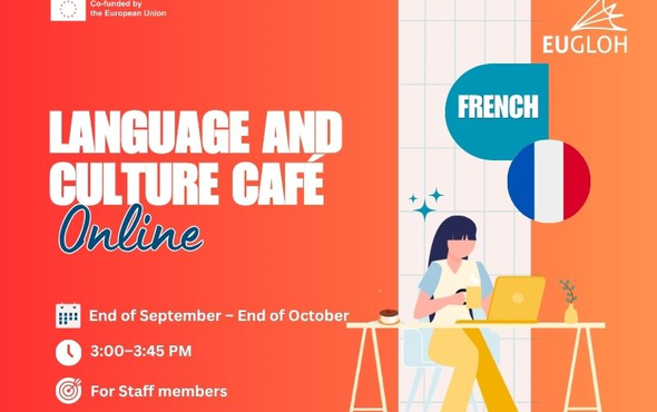 Language & Culture Café: Let’s Talk French!
