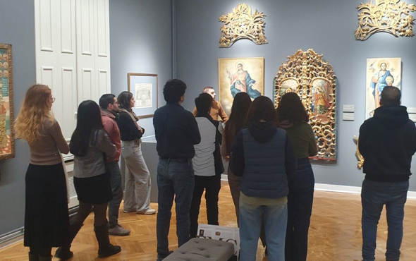 ECC @ UNS: Museum night at the Gallery of Matica srpska