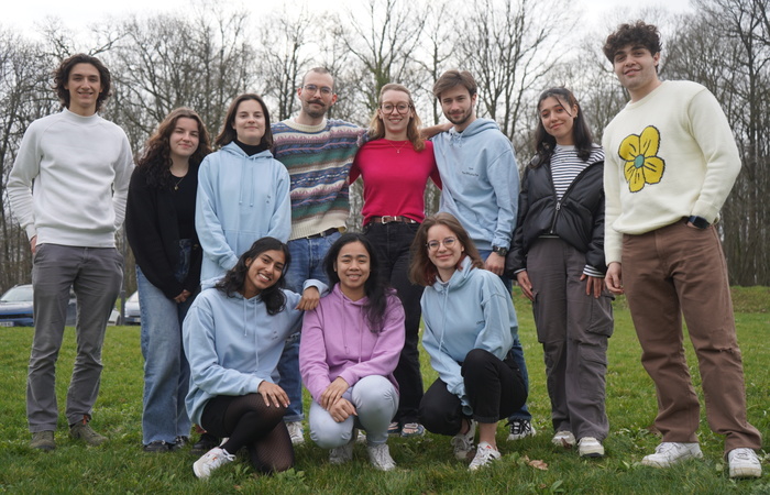 Group of students