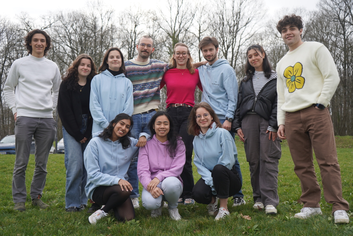 Group of students