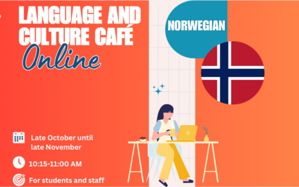 Language & Culture Café: Let’s Talk Norwegian!