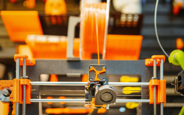 EUGLOH 3D printing and its medical applications (physical part)