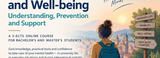 Mental Health, Emotional Well-being and international mobility